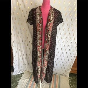 Earth tone Boho coverup